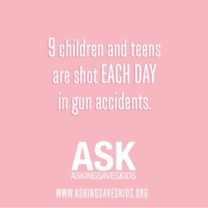 gun accidents among children and teens