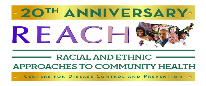 REACH 20th Year Anniversary Logo
