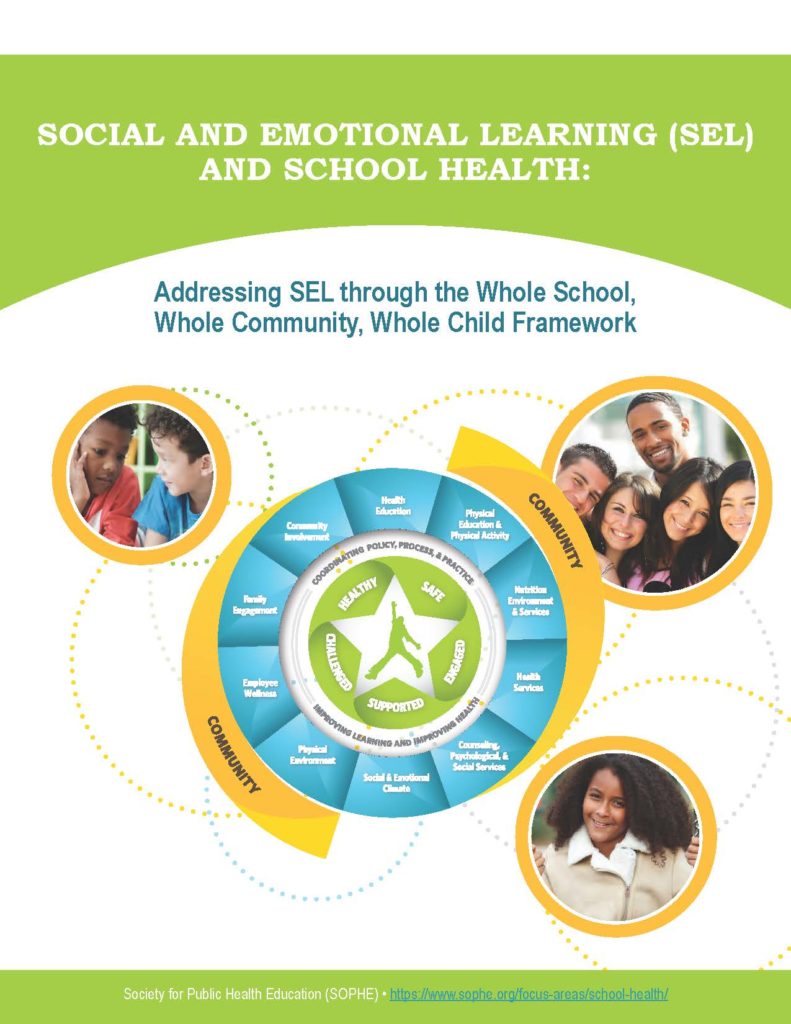 Social And Emotional Learning (SEL) And School Health: Addressing SEL ...