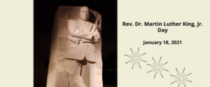 Why do we Celebrate Rev. Dr. Martin Luther King, Jr. Day? - Society for