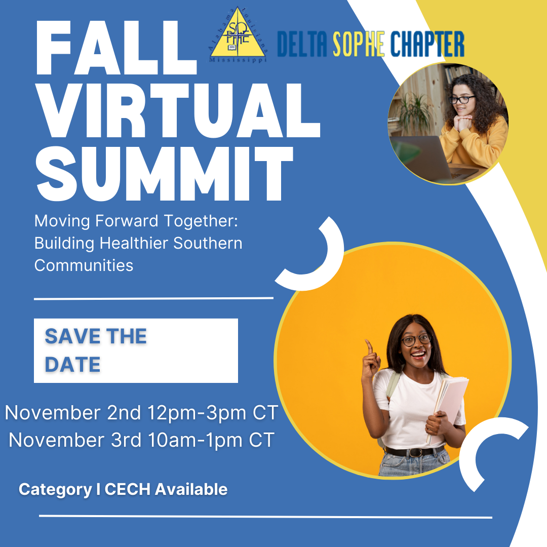 Delta Chapter 2023 Fall Virtual conference